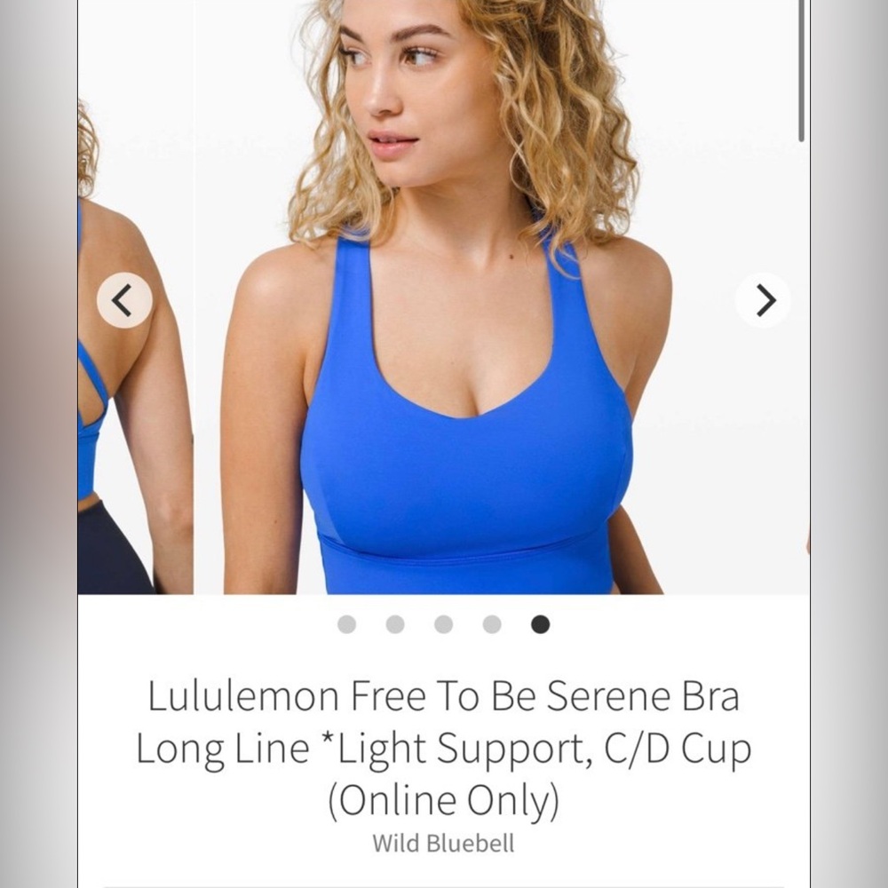 Lululemon bralette